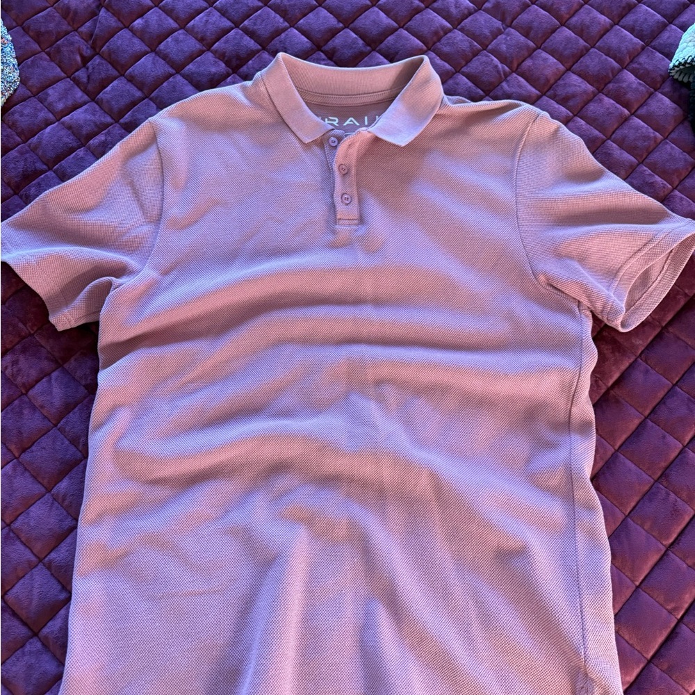 The Rail Pink Polo Shirt